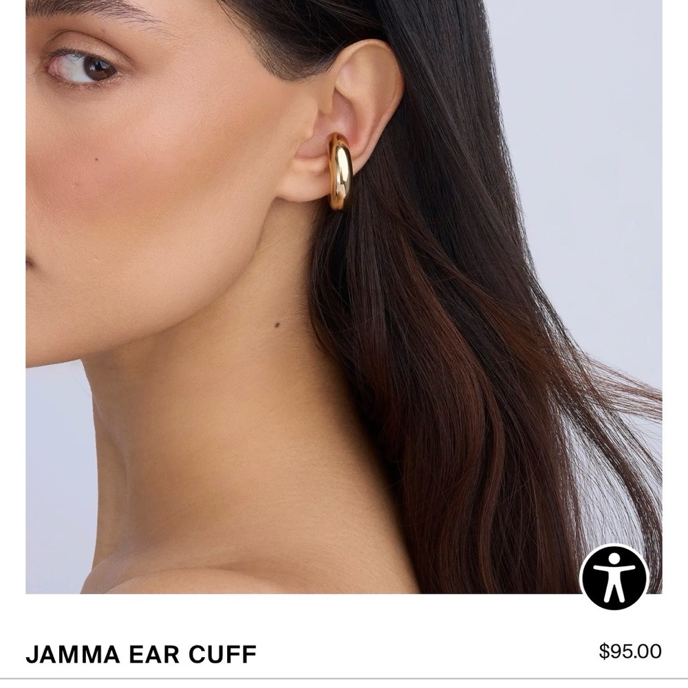 Jennifer Fisher Jamma Ear Cuff NWT - Picture 2 of 2
